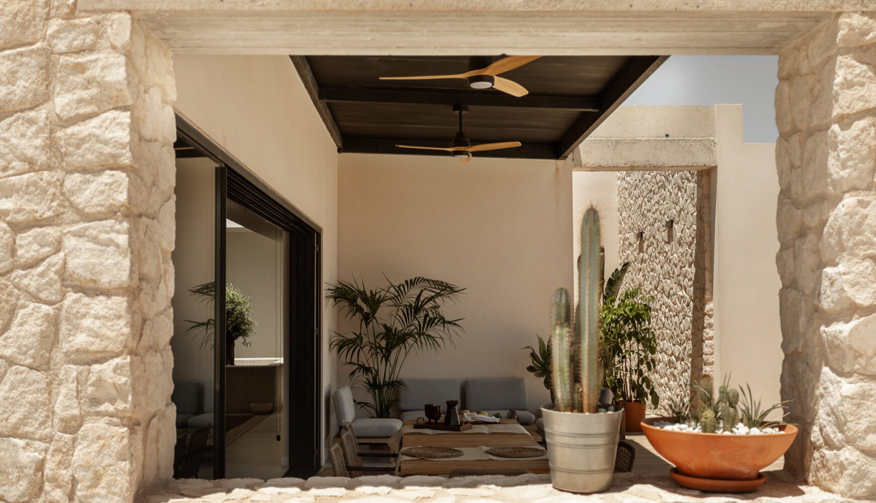25_PA16_PA16 Una casa de estilo mediterráneo con piscina para disfrutar la slow life en vacaciones