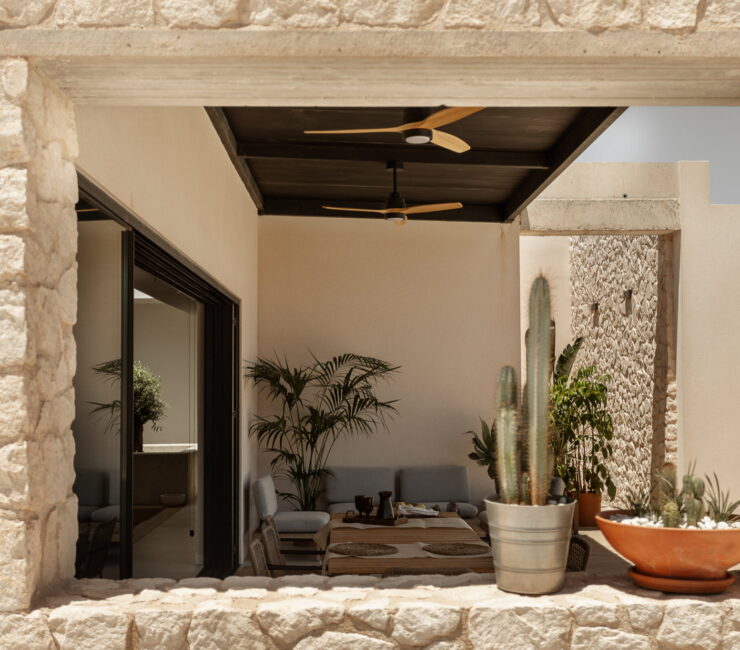 25_PA16_PA16 Una casa de estilo mediterráneo con piscina para disfrutar la slow life en vacaciones