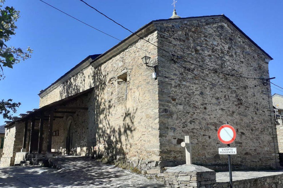 Espinoso de Compludo se lanza a rehabilitar su iglesia