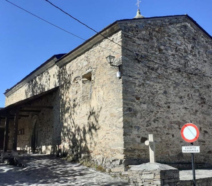 65ac6a8473295 Espinoso de Compludo se lanza a rehabilitar su iglesia