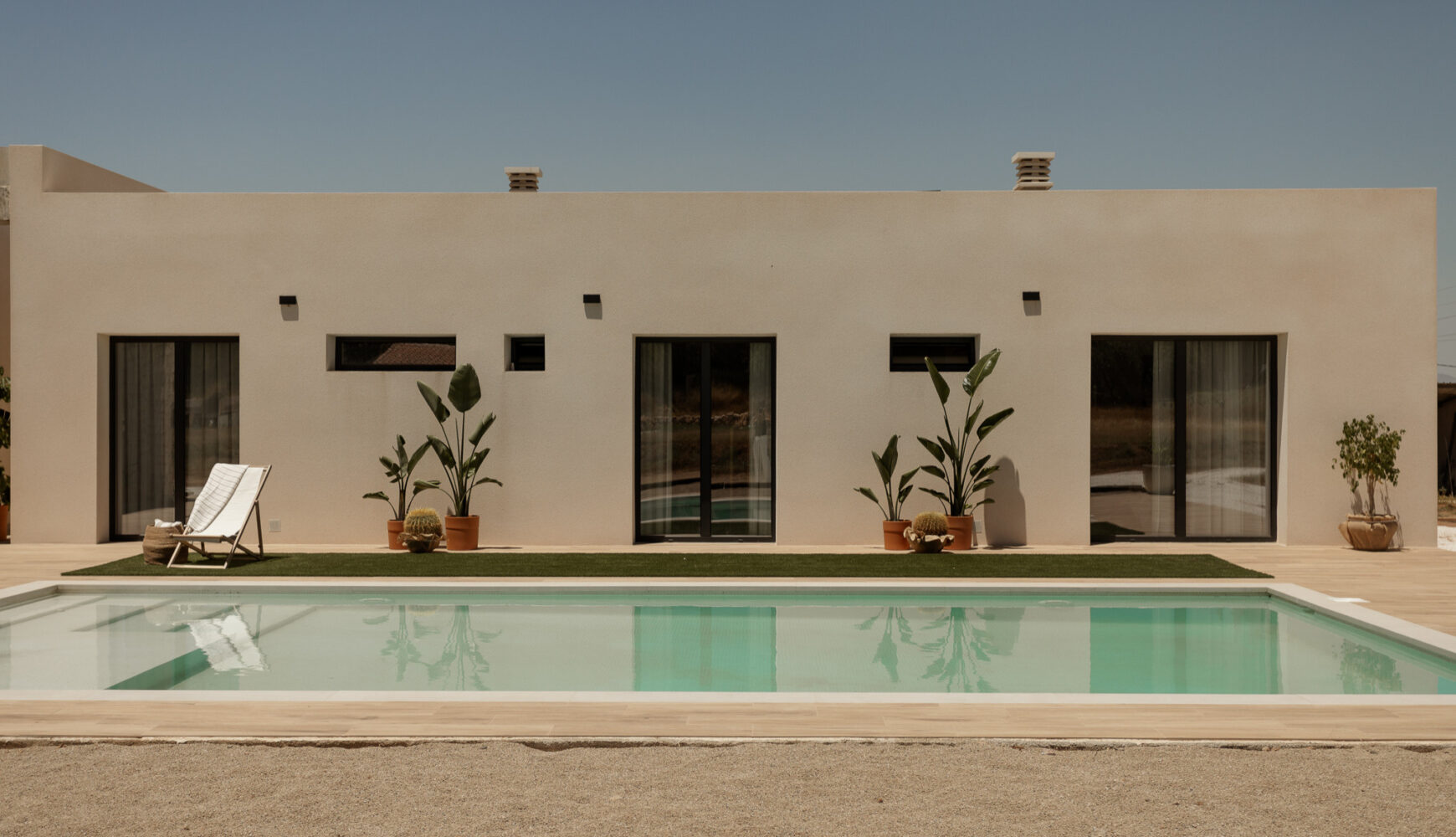 Una vivienda de estética neorrural en Murcia diseñada por maaf