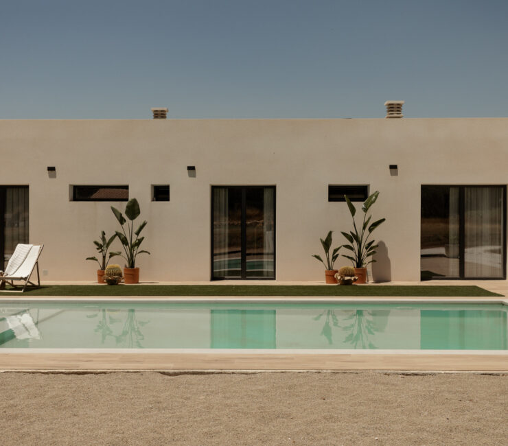 pa16 Una vivienda de estética neorrural en Murcia diseñada por maaf